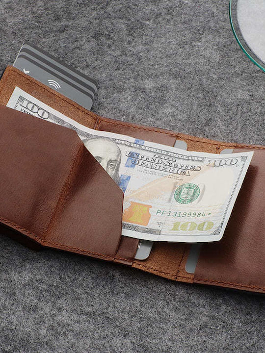 Men's Wallet Classic Brown