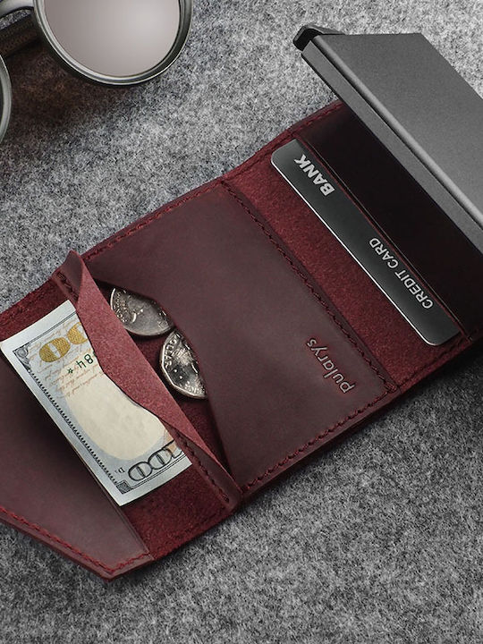 Porter Go Men's Wallet Classic Burgundy