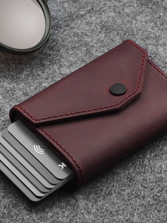 Porter Go Men's Wallet Classic Burgundy