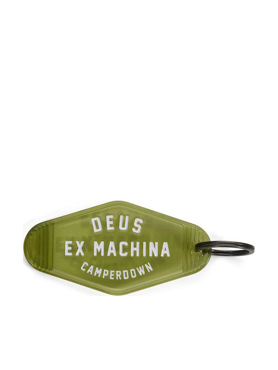 Deus Ex Machina Ключодържател Зелен