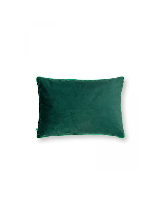 PiP Studio PiP Studio Throw Pillow Sofa Cushion Multi Stripes Green 50x70cm