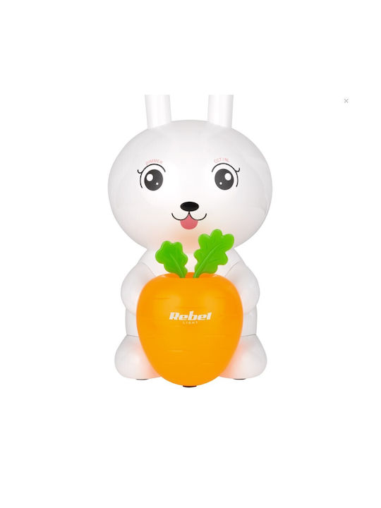Rebel LED Kinder Schreibtischlampe Weiß