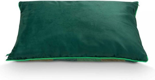 PiP Studio Възглавница за Диван Multi Stripes Зелена 50x70см