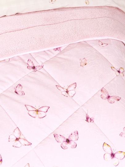 Nima Kids Duvet Cover Single Pink 160x220cm