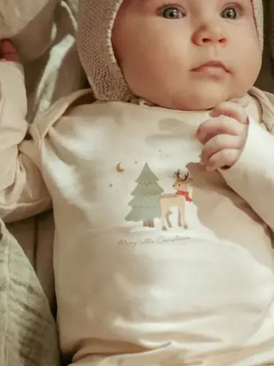 Little Dutch Little Christmas Φορμάκι Μπεζ