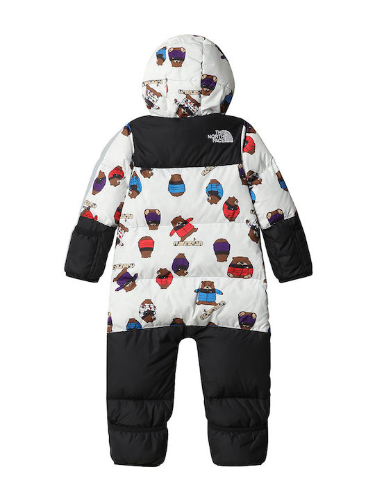 The North Face Costum de Ieșire Alb