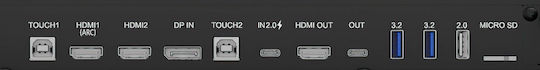 Iiyama TE7515A-B1AG Digitale Anzeigetafel LCD IPS 4K UHD 75 Zoll mit Touchscreen