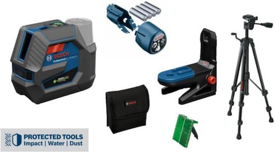 Bosch Laser Level Line Green Beam with 50m Working Range