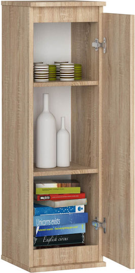 Wand-Kleiderschrank Wohnzimmer aus Spanplatte Sonoma Oak 30x30x99cm