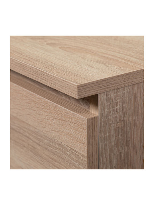 Wand-Kleiderschrank Wohnzimmer aus Spanplatte Sonoma Oak 30x30x99cm