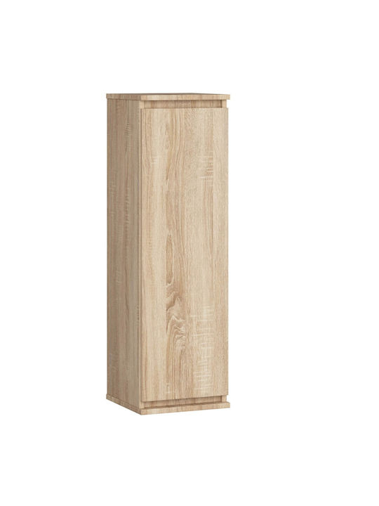 Wand-Kleiderschrank Wohnzimmer aus Spanplatte Sonoma Oak 30x30x99cm
