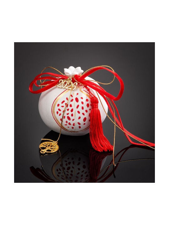 Parisis Tabletop Lucky Charm Pomegranate 2026 1pcs