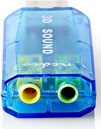 Extern USB Soundkarte 2.0 90123-001