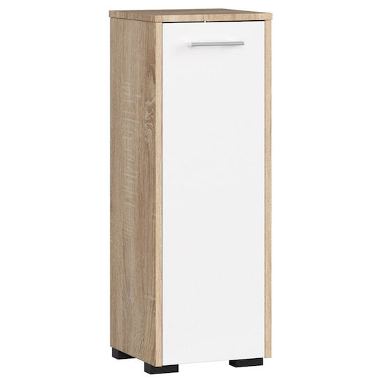 Akord Furniture Factory Coloană de Baie de Pardoseală M30xA30xÎ85cm Sonoma