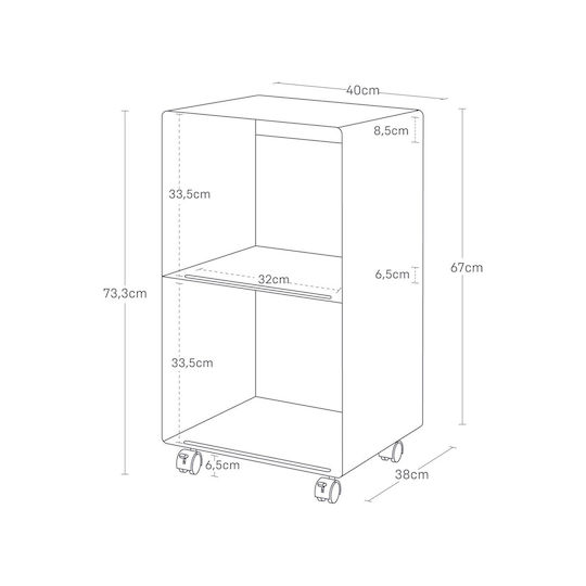 Yamazaki Hi-Fi Furniture Black