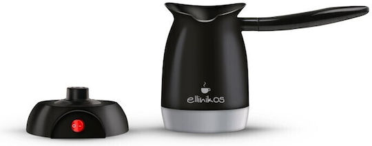 Electric Greek Coffee Pot 800W with Capacity 400ml Brown