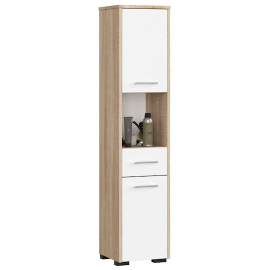 Akord Furniture Factory Stâlp De Baie De Pardoseală M30xA30xÎ140cm Sonoma