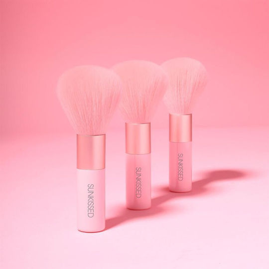 Sunkissed Professionell Make-up-Pinsel für Contouring aus synthetischem Haar