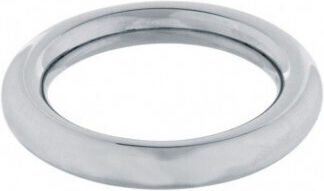 Metallic Steel Cock Ring