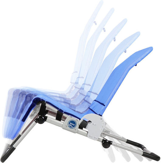Mobiak Wave Toilet Chair with Backrest 0803850