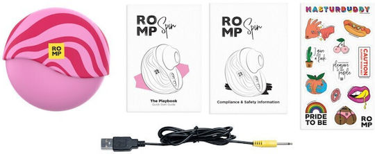 Romp Spin Clitoral Air Suction Toy *bulk