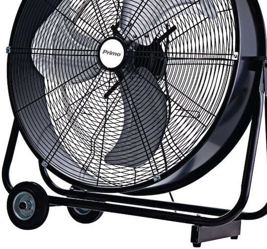 Primo PRFF-80459 Ventilator industrial pardoseală 160W cu diametrul de 75cm