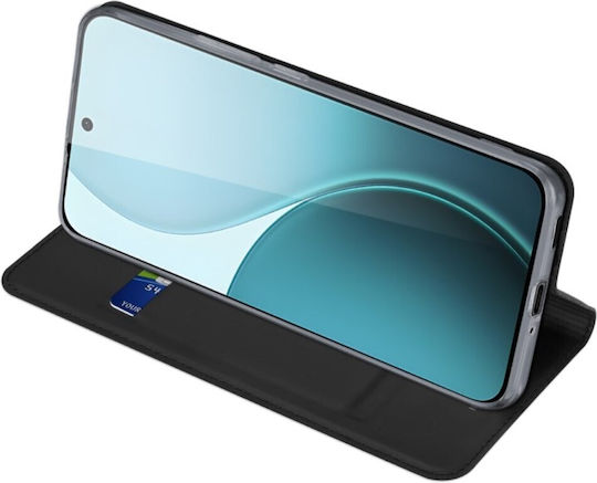 Dux Ducis Skin Pro Book Negru (Oppo Reno14F)