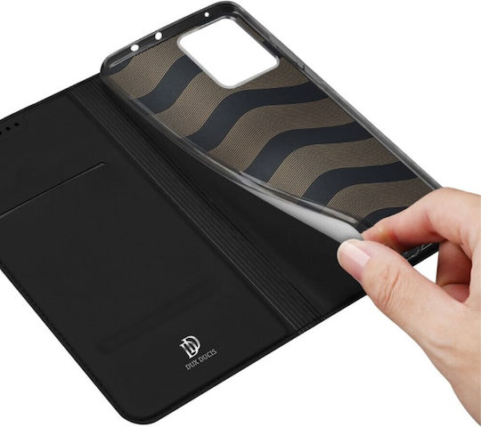 Dux Ducis Skin Pro Book Negru (Oppo Reno14F)