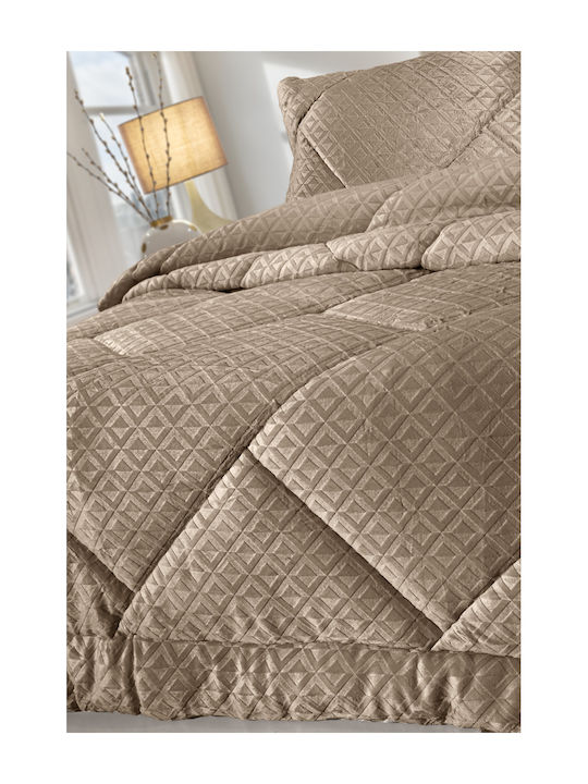 Guy Laroche Duvet Semi-double 180x240cm Profile Camel