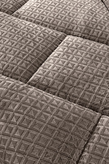 Guy Laroche Комбинирано одеяло Куинсайз 220x240бр Profile Какао 530 г/м²Gsm