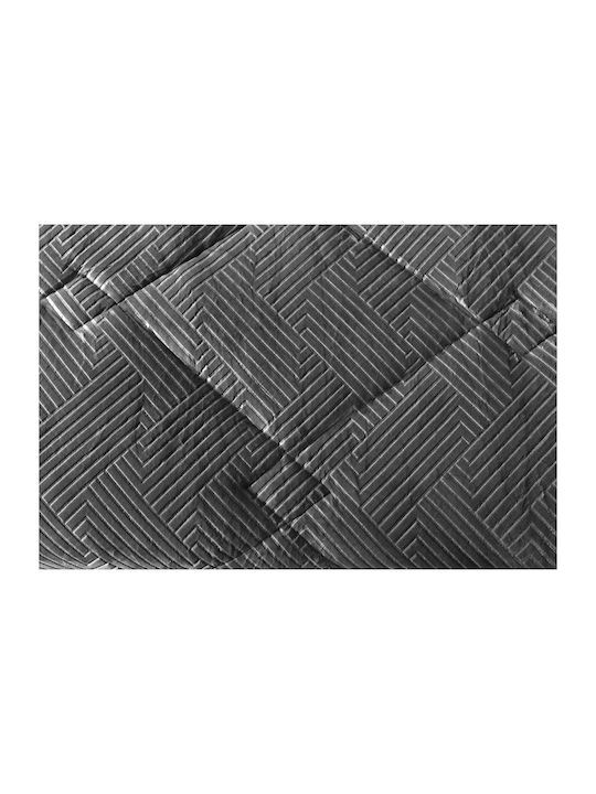 Guy Laroche Bettbezug Kleines Doppelbett 180x240cm York Anthracite 530 GSMGsm
