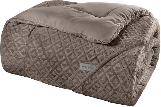 Guy Laroche Комбинирано одеяло Куинсайз 220x240бр Profile Какао 530 г/м²Gsm