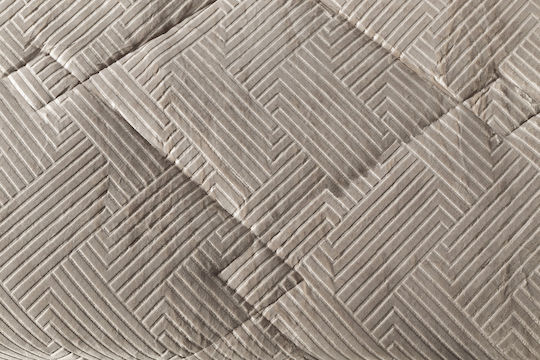 Guy Laroche Duvet Cover King Size 260x240cm York Natural 530 GSMGsm