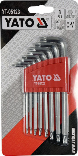 Yato 8pcs