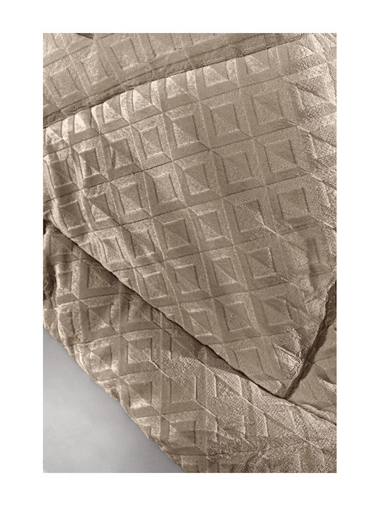 Guy Laroche Duvet Cover King Size 260x240cm Profile Camel 530 GSMGsm