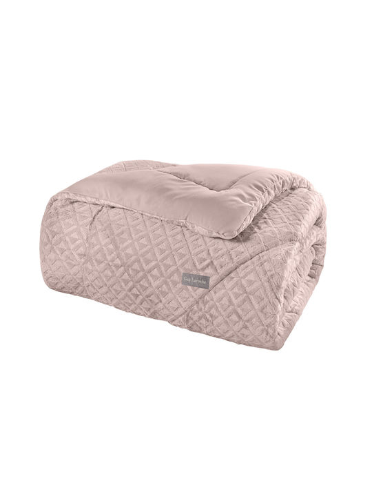 Guy Laroche Bettbezug King Size 260x240cm Profile Pudra 530 GSMGsm