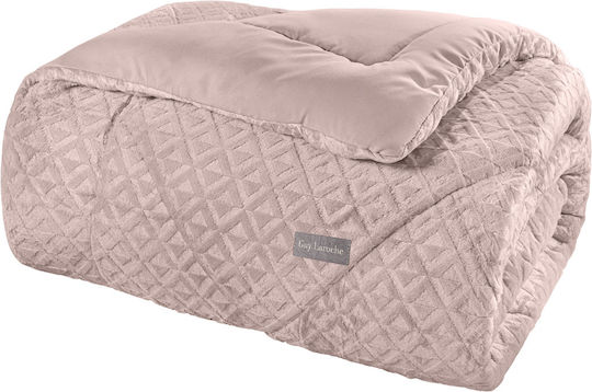 Guy Laroche Комбинирано одеяло Кингсайз 260x240бр Profile Pudra 530 г/м²Gsm