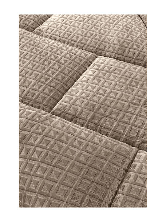 Guy Laroche Duvet Cover Queen 220x240cm Profile Camel 530 GSMGsm