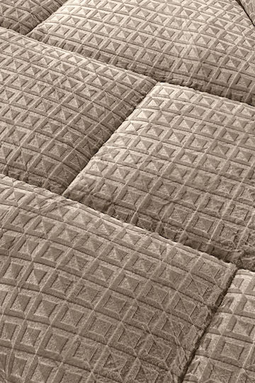 Guy Laroche Комбинирано одеяло Куинсайз 220x240бр Profile Camel 530 г/м²Gsm