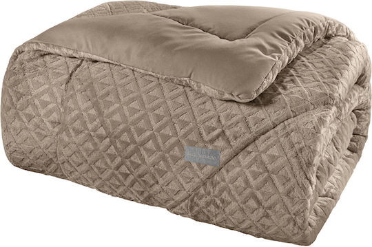 Guy Laroche Комбинирано одеяло Кингсайз 260x240бр Profile Camel 530 г/м²Gsm