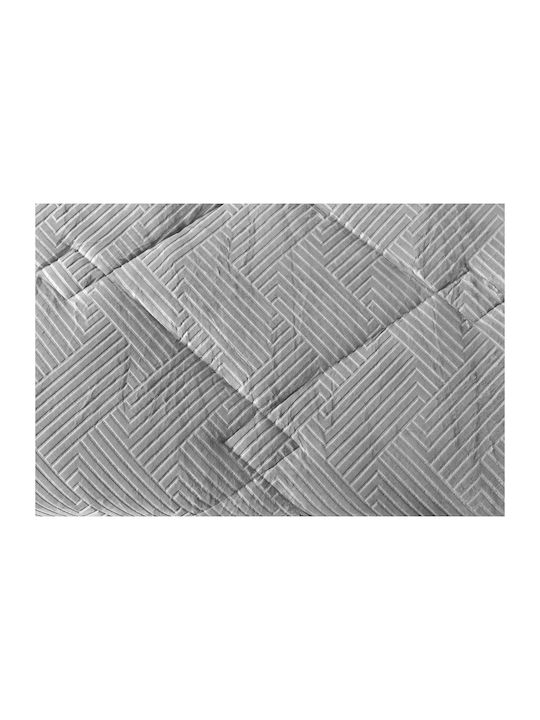 Guy Laroche Duvet Cover King Size 260x240cm York Silver 530 GSMGsm