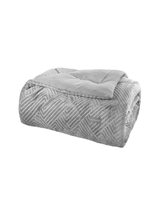Guy Laroche Duvet Cover King Size 260x240cm York Silver 530 GSMGsm