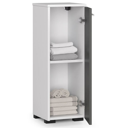 Akord Furniture Factory Cabinet de baie L30xA30xÎ85cm Gri