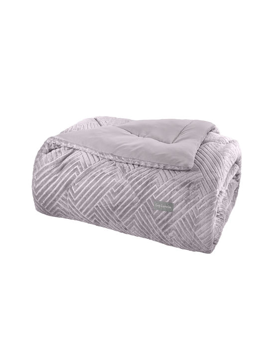 Guy Laroche Duvet Cover Single 160x240cm York Melanze 530 GSMGsm