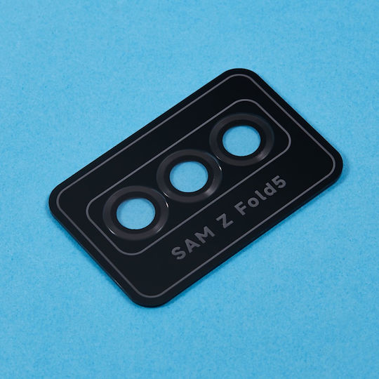 Camera Protection Metal Frame Black for the Samsung Galaxy Z Fold5 5G