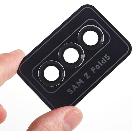 Camera Protection Metal Frame Black for the Samsung Galaxy Z Fold5 5G