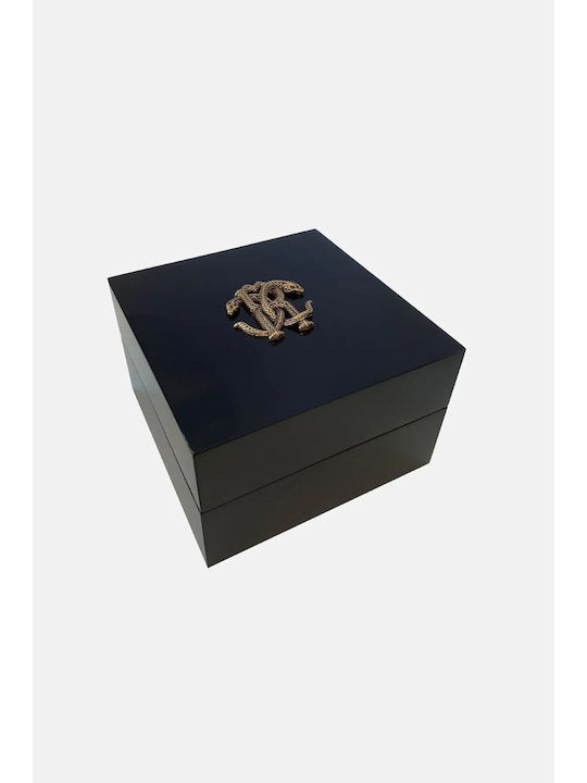 Roberto Cavalli Snake Core Crystals Ρολόι Μπαταρίας με Μεταλλικό Μπρασελέ Roberto Cavalli Snake Core Crystals Ρολόι Μπαταρίας με Μεταλλικό Μπρασελέ
