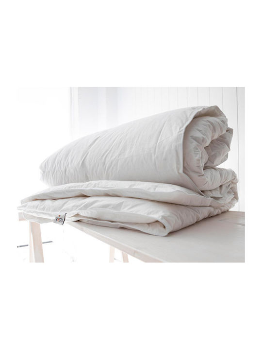 Vesta Home Πάπλωμα King Size 260x240εκ. Siberian Λευκό 12.5 togs
