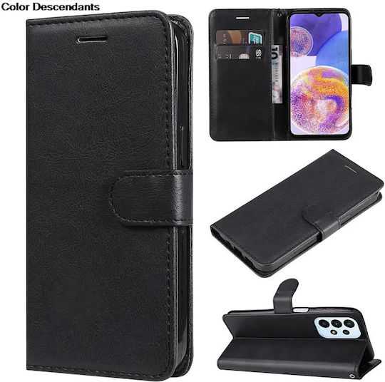 Book Leather / Plastic Black (Samsung, all Book type models)