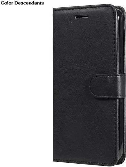 Book Leather / Plastic Black (Samsung, all Book type models)